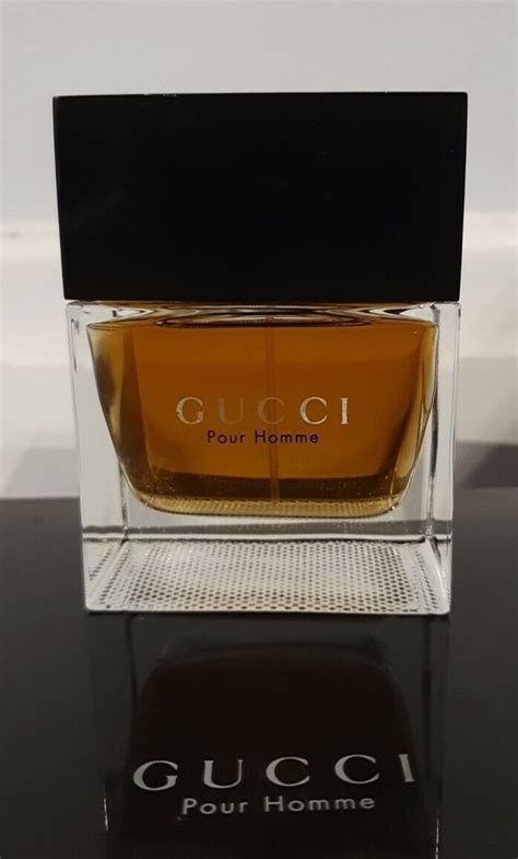 gucci homme noir|Gucci pour homme discontinued.